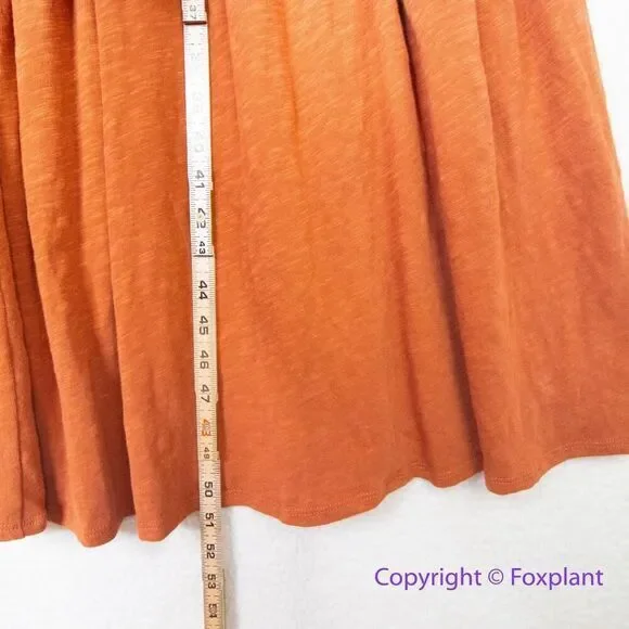 New! Marine‎ Layer Andrea Knit Midi Dress in Baked Clay, size M - Picture 10 of 16